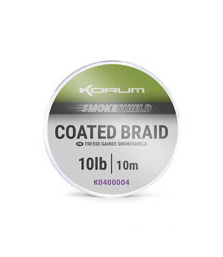 Korum Smokeshield Coated Braid 10m
