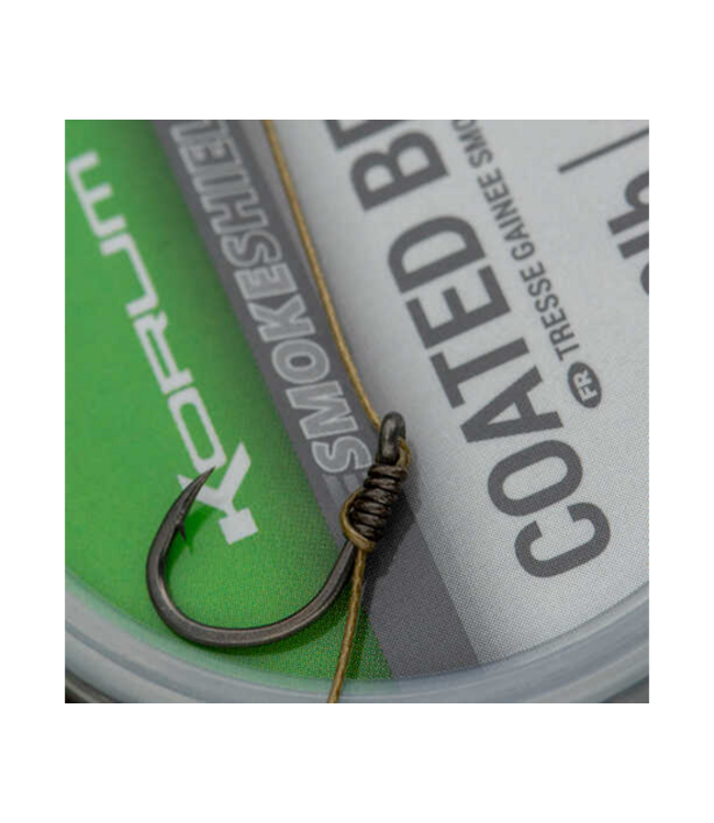 Korum Smokeshield Coated Braid 10m