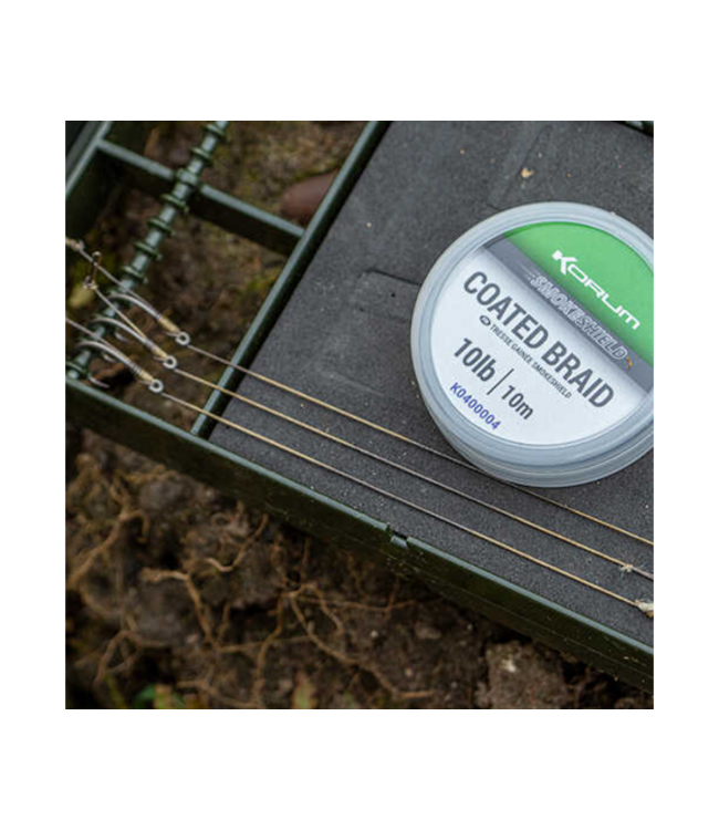 Korum Smokeshield Tresse 10m