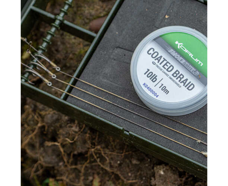 Korum Smokeshield Mono Angelschnur - 50m Transparent & Abriebfest