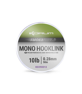 Korum Smokeshield Mono Hooklink 50m