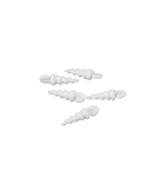 Korum Specialist Boilie Screws (14 pcs) Clear "Retro-Fit"