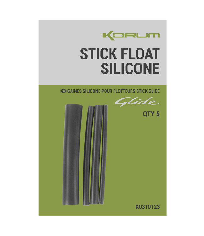Korum Glide Flotteur Silicone Mix (5 pcs)