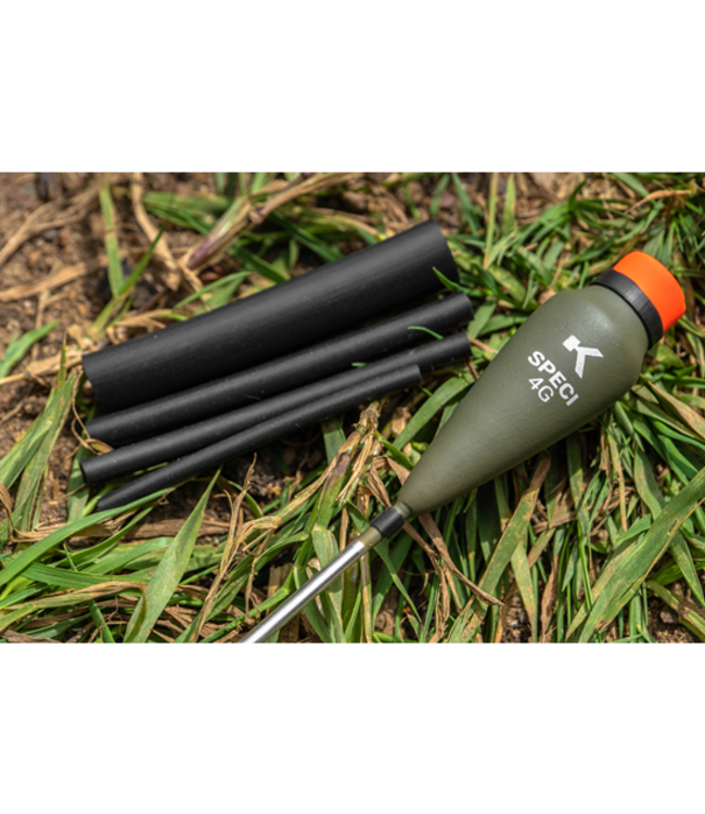 Korum Glide Flotteur Silicone Mix (5 pcs)