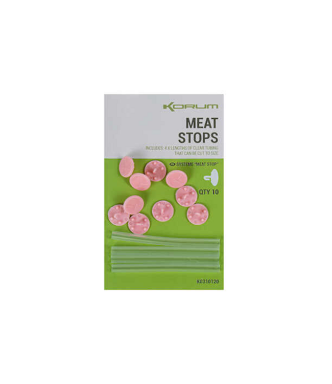 Korum Meat Stops (10pcs)