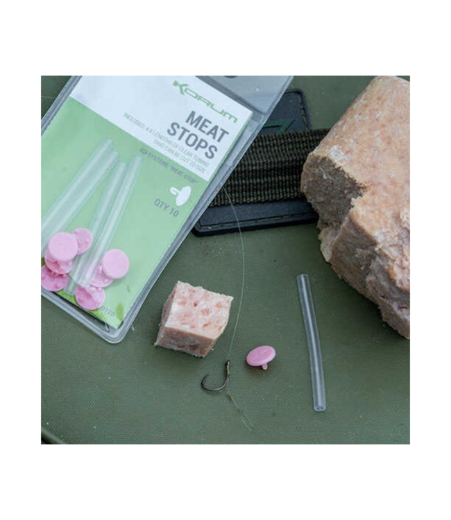 Korum Meat Stops (10pcs)