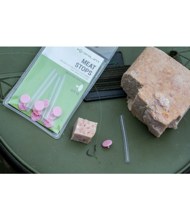 Korum Meat Stops (10pcs)