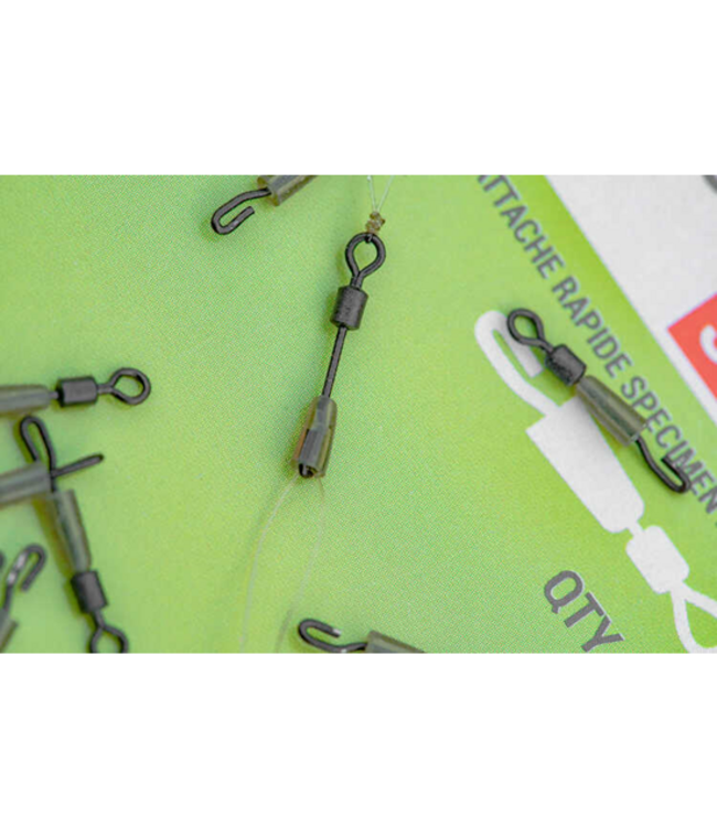 Korum Specimen Quick Snap Swivels (10pcs)