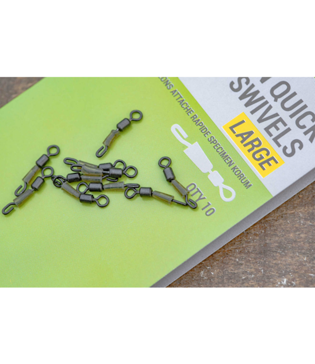 Korum Specimen Emerillon Quick Snap (10 pcs)