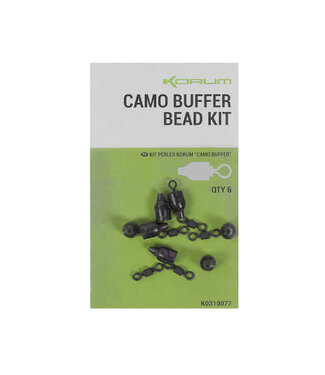 Korum Camo Buffer Bead Kit