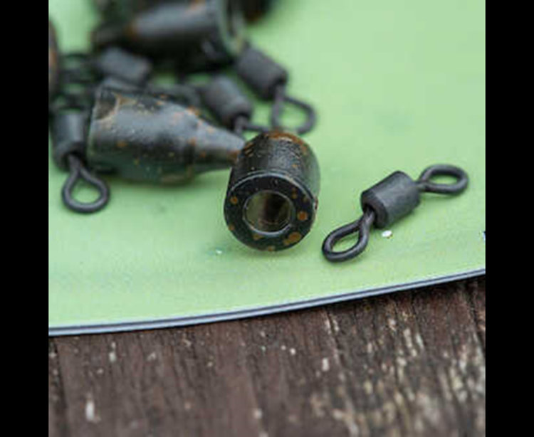 Korum Camo Feeder Pack 3 X In-Line 30g Feeders & Mould Set Carp Fishin - Foto 4