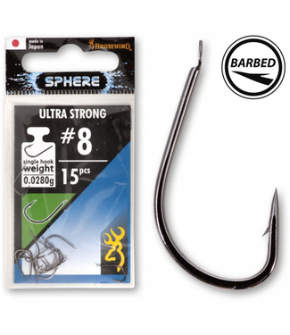 Browning Sphere Ultra Strong Spade - Barbed (15pcs)