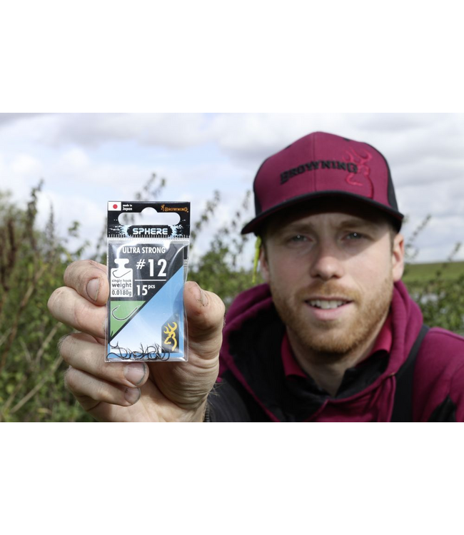 Browning Sphere Ultra Forte Pallette - Ardillon (15pcs)