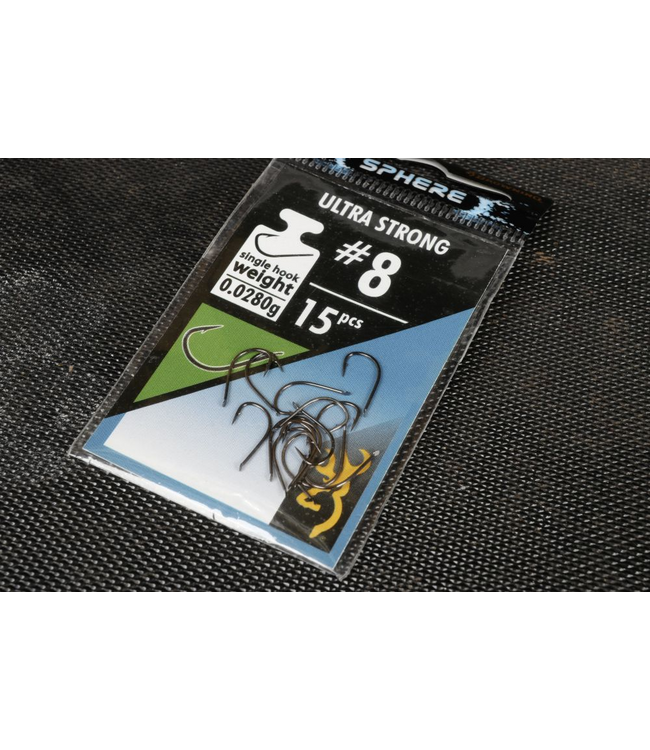 Browning Sphere Ultra Forte Pallette - Ardillon (15pcs)