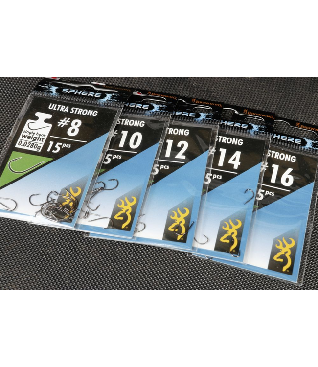 Browning Sphere Ultra Strong Spade - Barbed (15pcs)