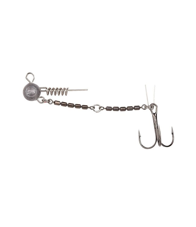 Spro Screw in Swivel Rig 5.5cm  - Treble 13NSB (Lure Lenght 12-16cm)