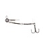 Spro Screw in Swivel Rig 5.5cm  - Treble 13NSB (Lure Lenght 12-16cm)