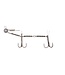 Spro Screw in Swivel Rig 9cm  - Treble 13NSB (Lure Lenght 14-20cm)