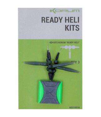 Korum Ready Heli Kits