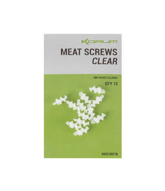 Korum Vis à Viande (12 pcs)