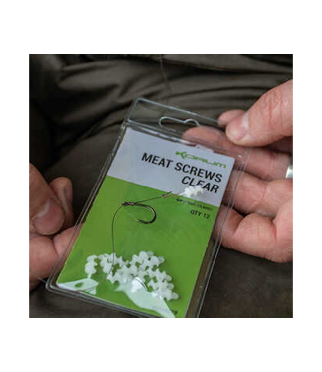 Korum Meat Screw (12pcs)