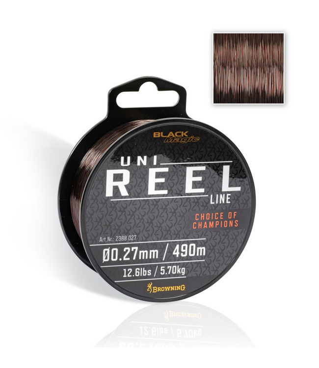 Browning Black Magic Uni Reel Line (Bruin)