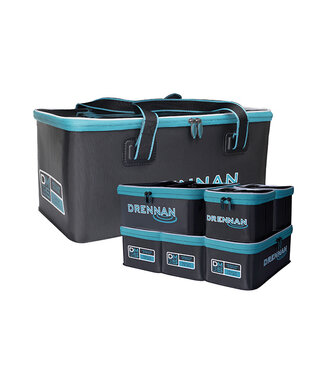 Drennan DMS 7 Pièces EVA Fourre-Tout Large Set