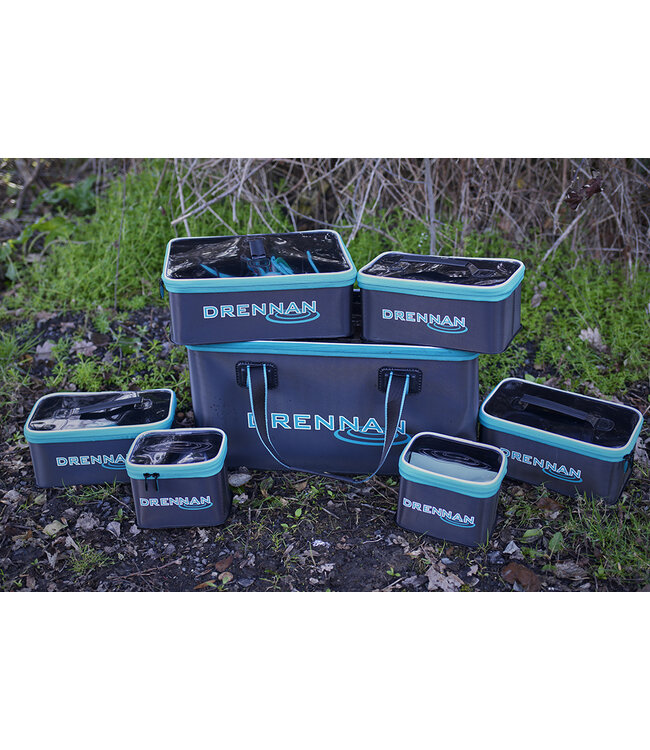 Drennan DMS 7 Pièces EVA Fourre-Tout Large Set