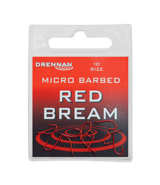 Drennan Red Bream Spade - Micro Barbed (10pcs)