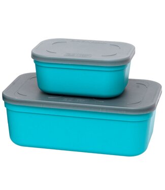 Drennan DMS Bait Seal Box Aqua (ohne Löcher)