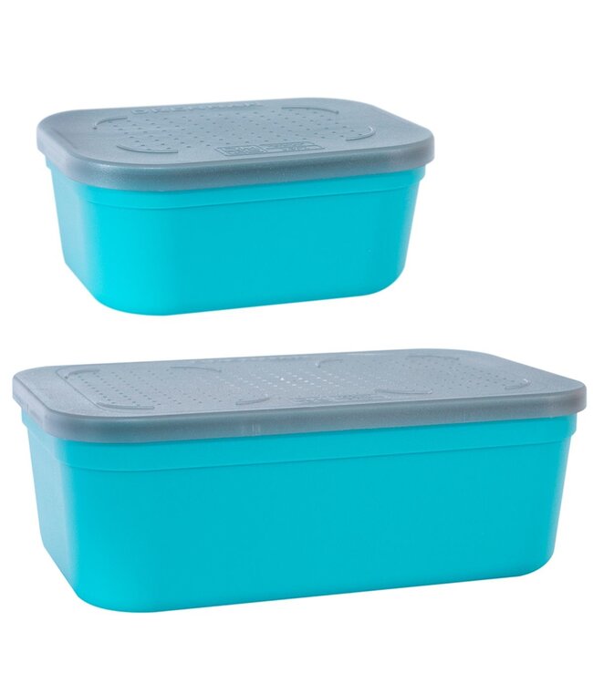 Drennan DMS STD Bait Box Aqua (met gaatjes)