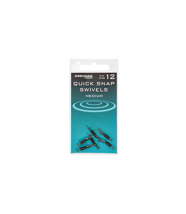 Drennan Quick Snap Swivels (6pcs)
