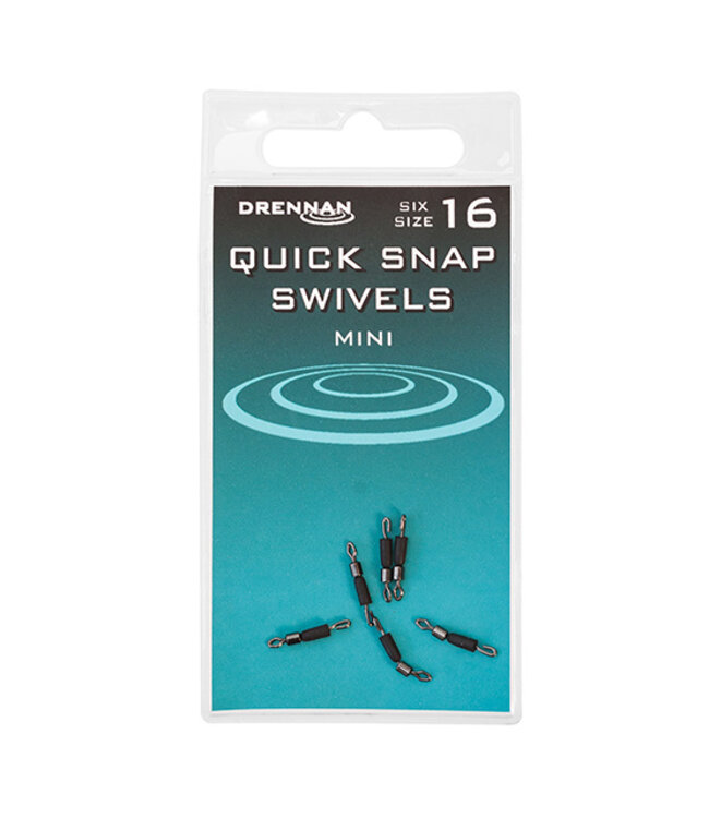 Drennan Quick Snap Swivels (6pcs)