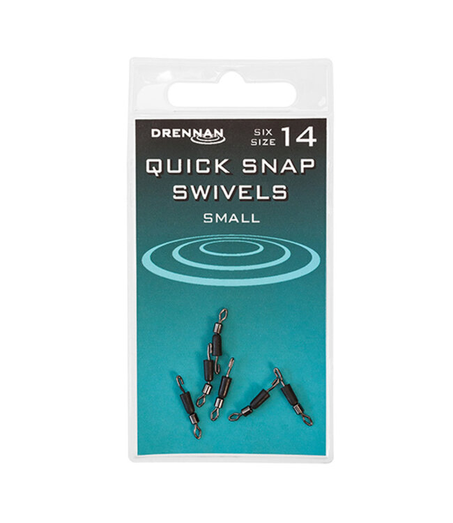 Drennan Quick Snap Emerillons (6pcs)