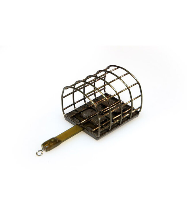 Drennan Feeder à Cage Ovale En Acier Inoxydable