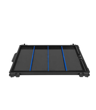 Preston Absolute Mag Lok Shallow Side Tray Unit With Dividers