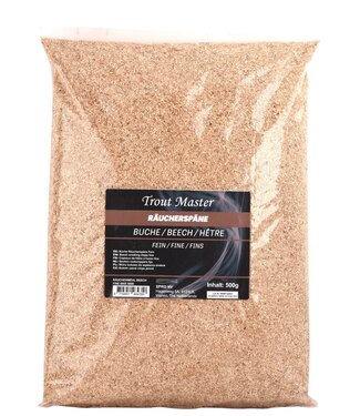 Trout Master Rookspaam Beuk 500gr