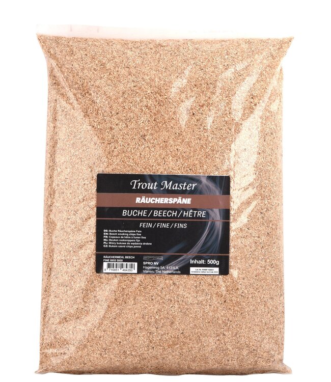 Trout Master Rookspaam Beuk 500gr