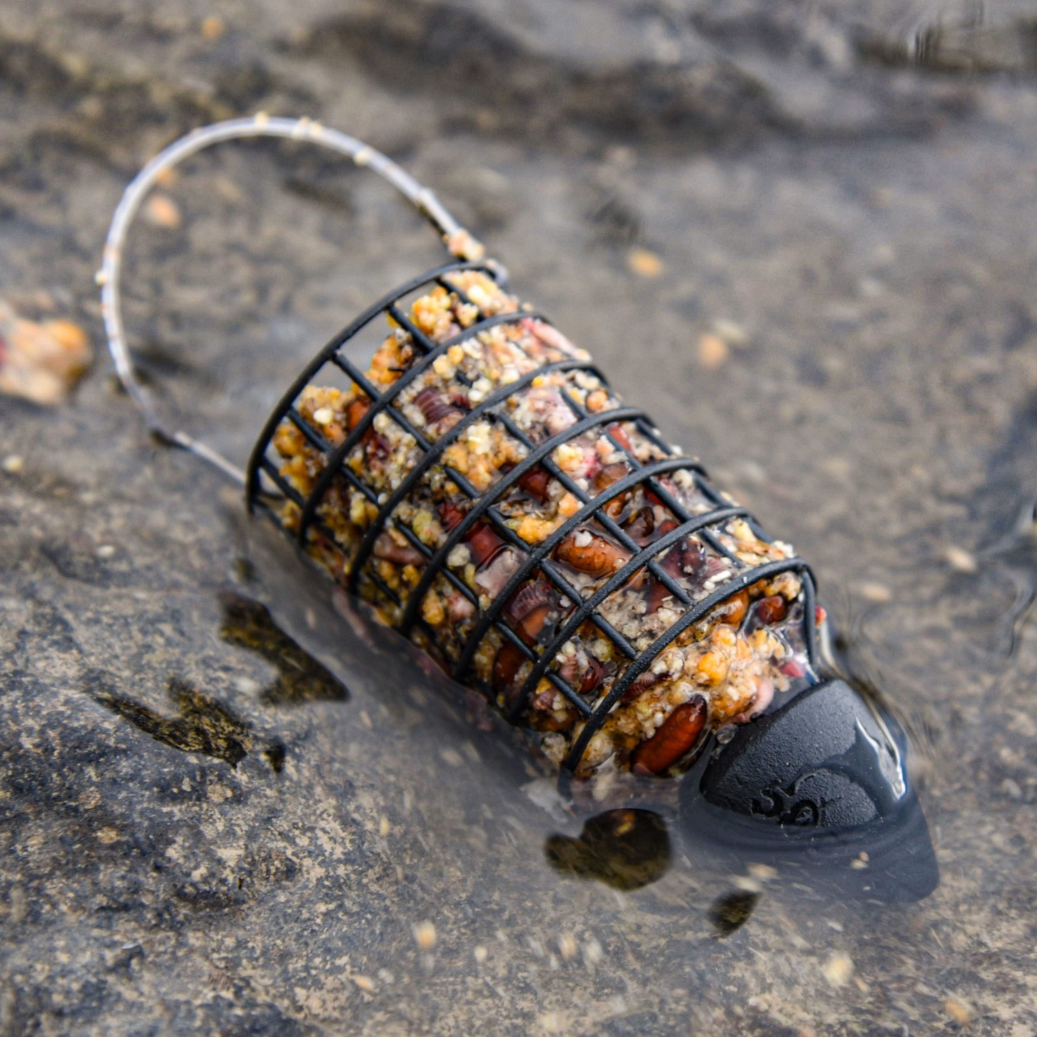 Cresta Elasticated Method Feeder – Cestello Elastico Per Pesca A Feeder Con Elastico Da 2,2 Mm, Per Carpe E Pesci Bianchi