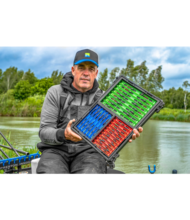 Preston Plateaux à Plioirs Interlok