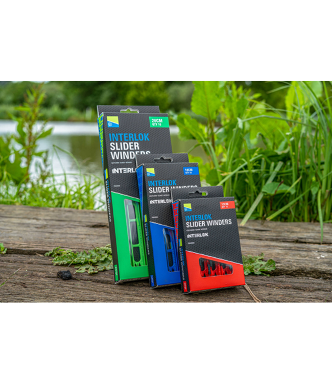 Preston Interlok Slider Winders