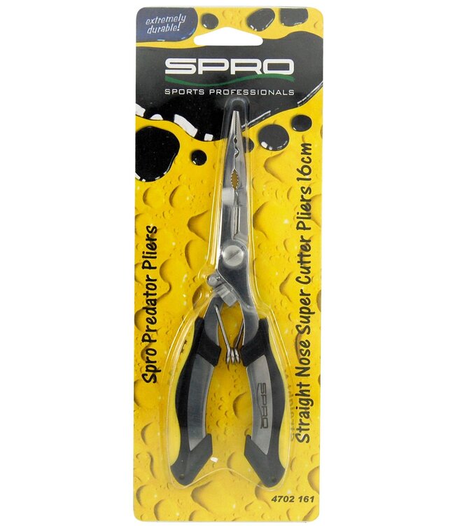 Spro Bent Nose Super Cutter Pliers 16cm