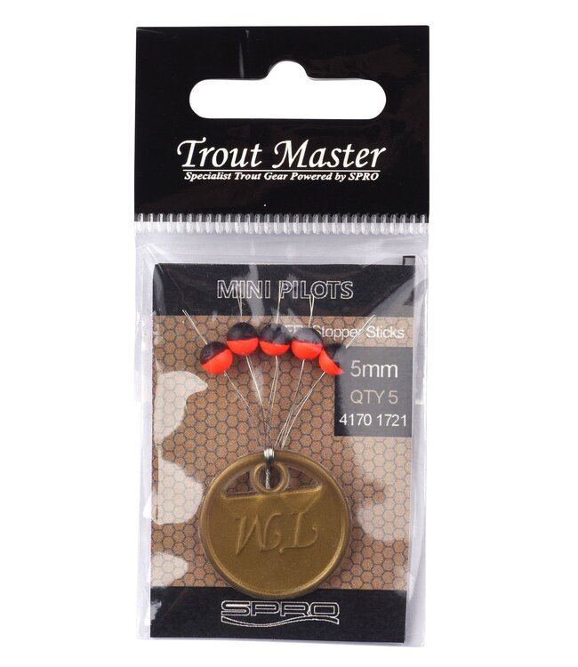 Trout Master Mini Pilots 5mm (5 pcs)