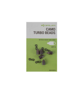 Korum Camo Turbo Bead (5 pcs)