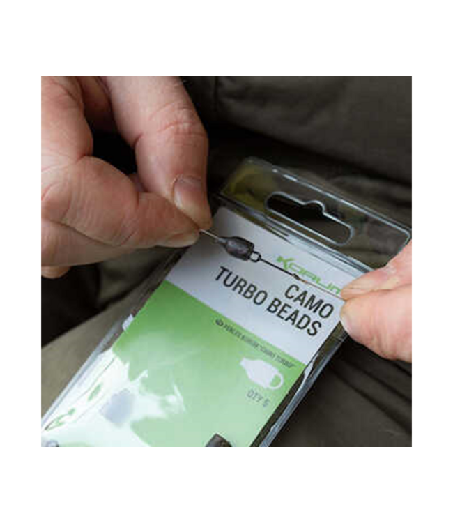 Korum Camo Turbo Bead (5 pcs)