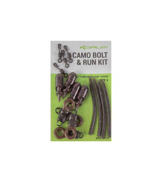 Korum Camo Bolt & Run Kit