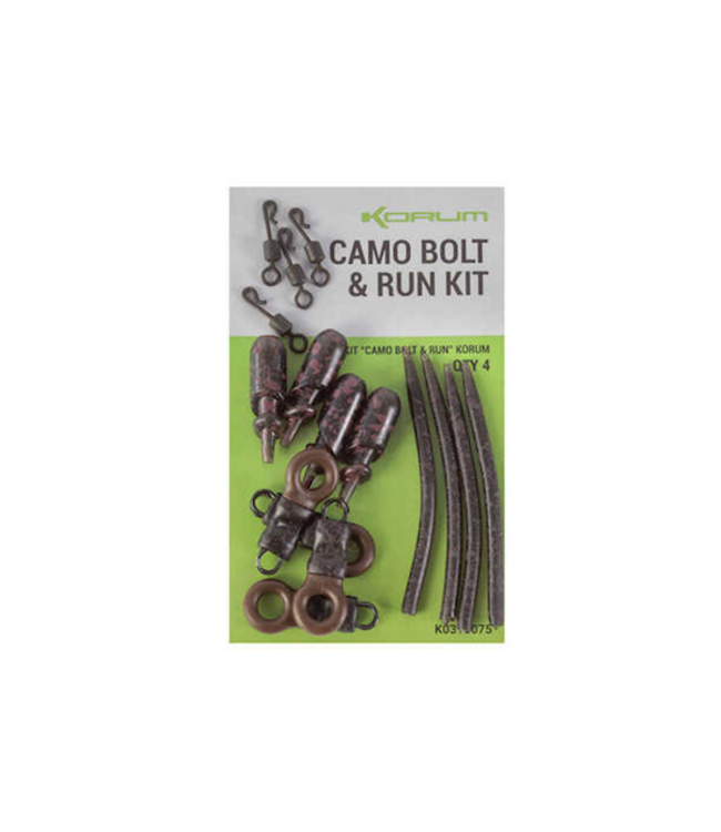Korum Camo Bolt & Run Kit