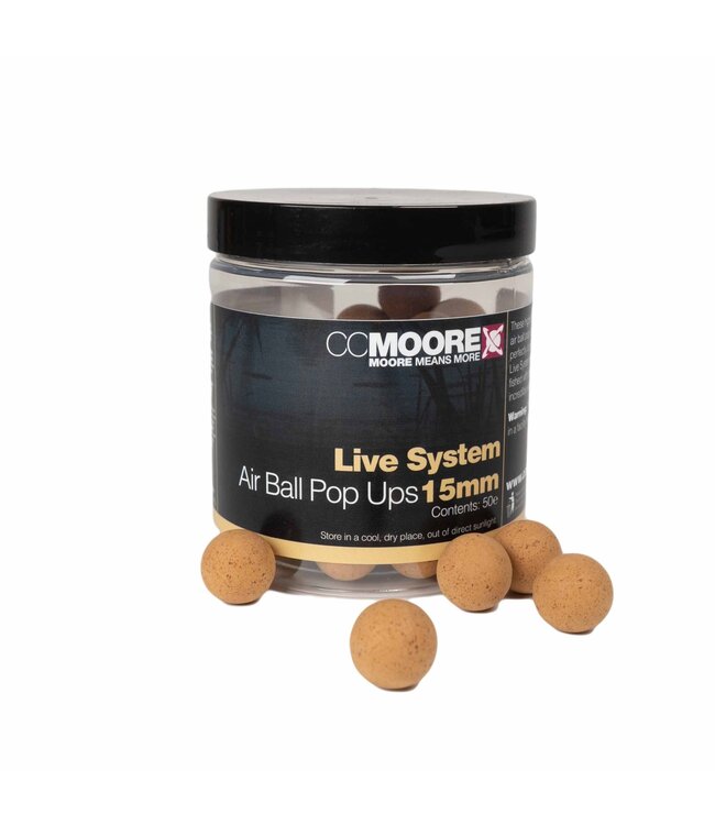 CC Moore Live System Air Ball Pop Ups 10mm