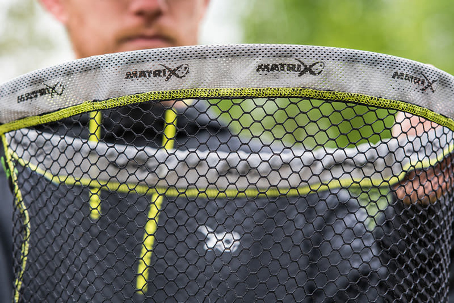 Matrix Carp Rubber Landing Net - 6mm 50 x 40cm