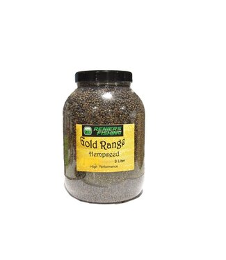 Reniers Fishing Ready To Fish Hempseed 3 Litres – Chènevis Compatible PVA pour Carpe et Poissons Blancs